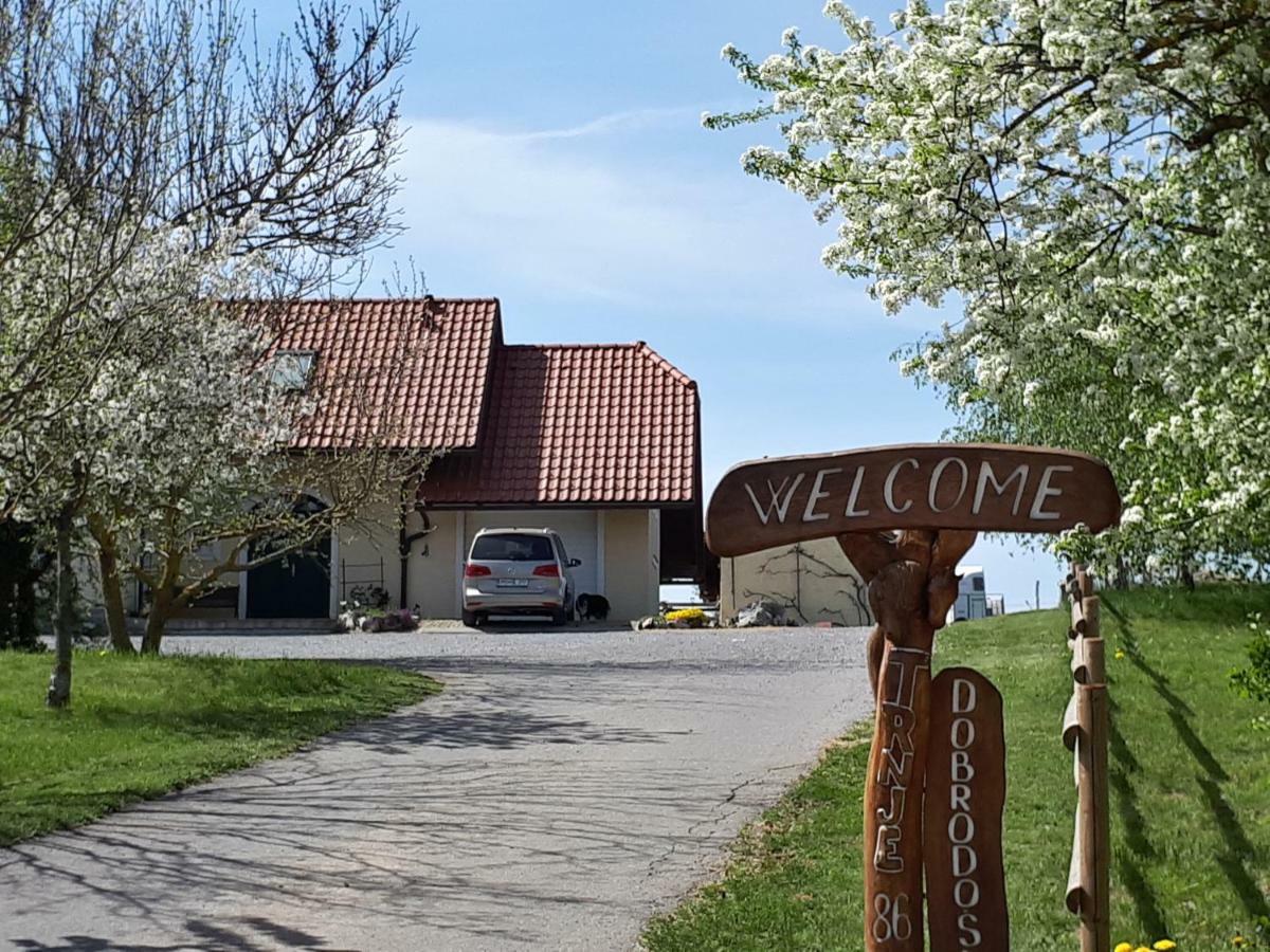 Bed And Breakfast Trnje Pivka Exterior foto